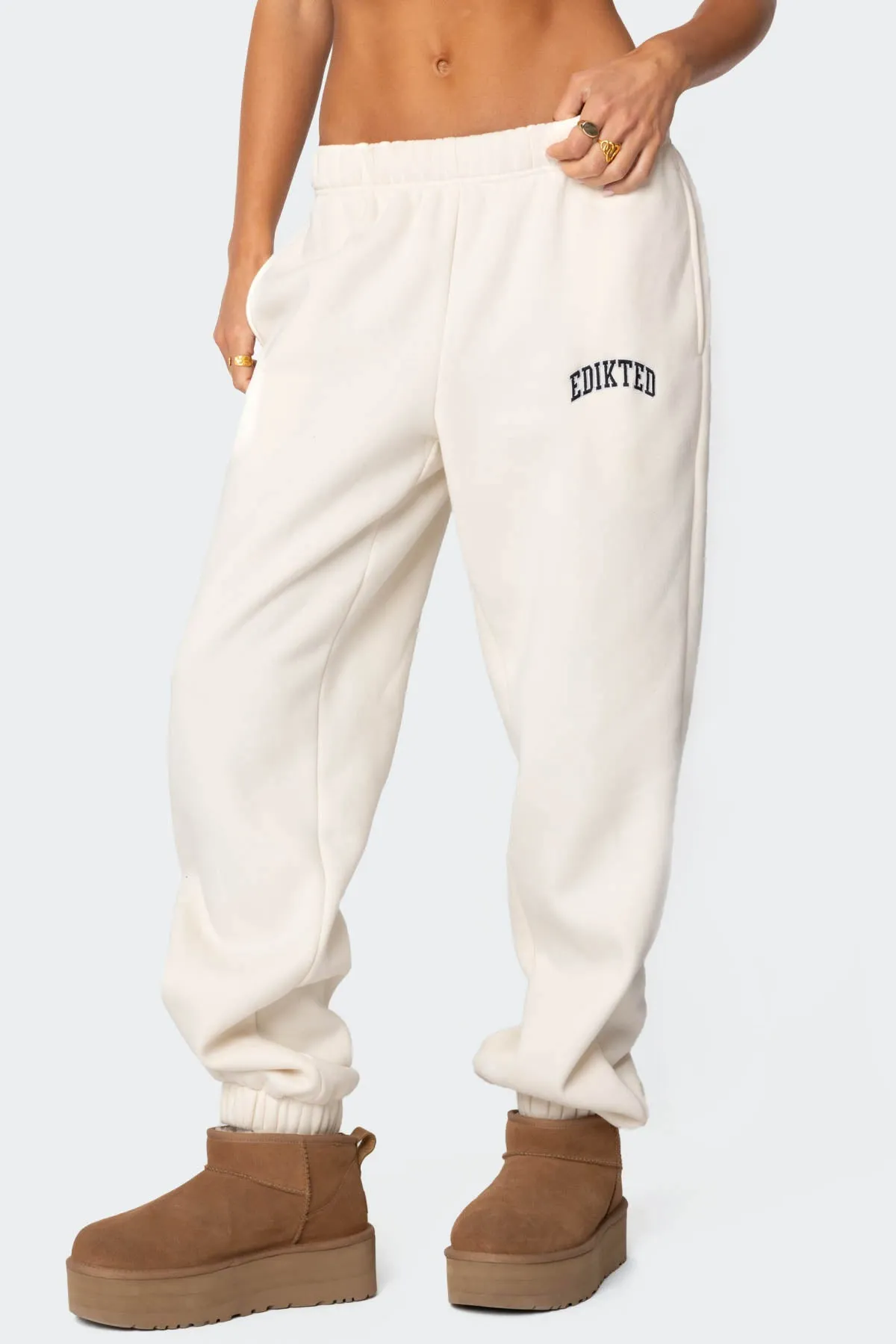 Edikted Babe Oversized Sweatpants sold by Edikted product image thumbnail 2