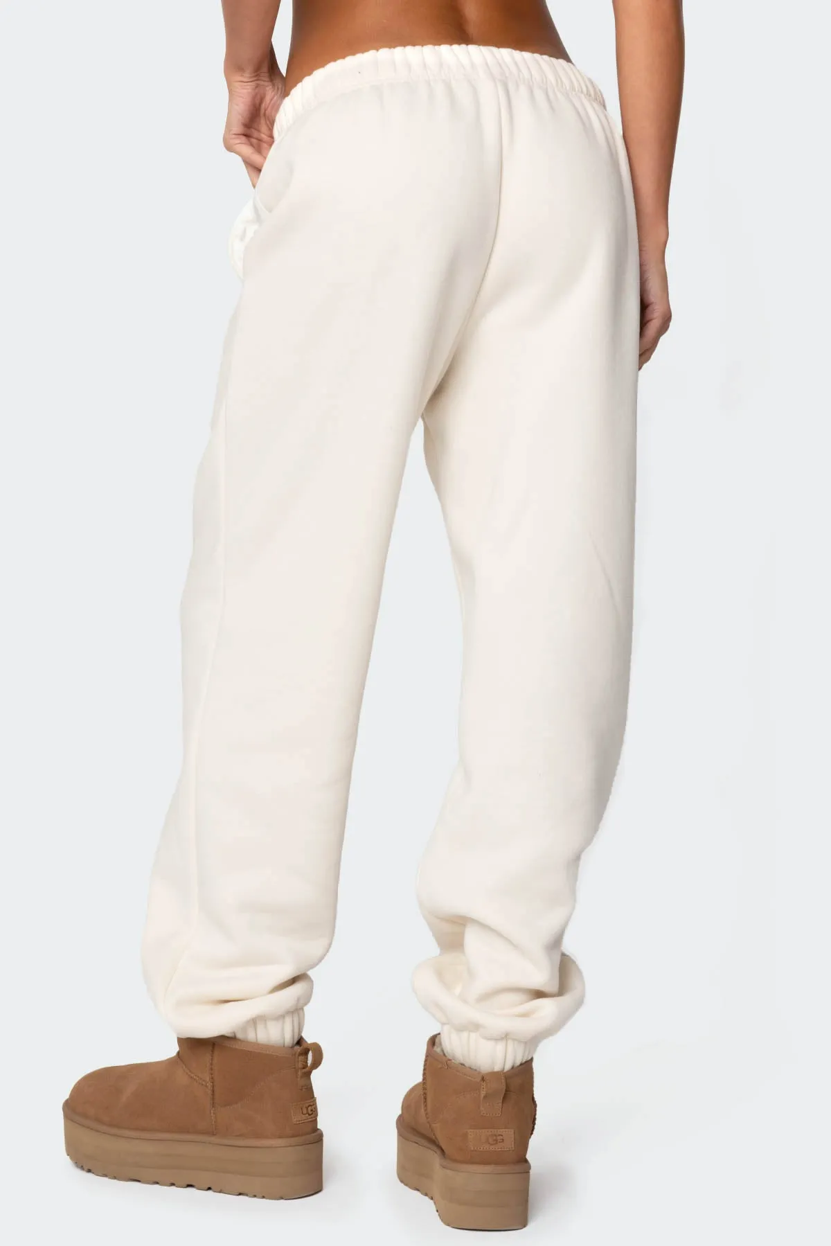 Edikted Babe Oversized Sweatpants sold by Edikted product image thumbnail 5