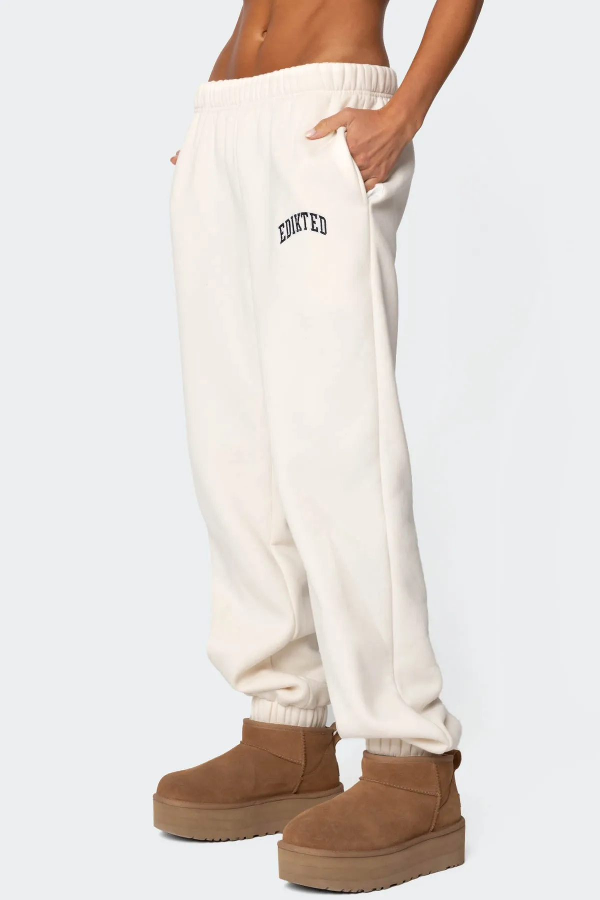 Edikted Babe Oversized Sweatpants sold by Edikted product image thumbnail 3