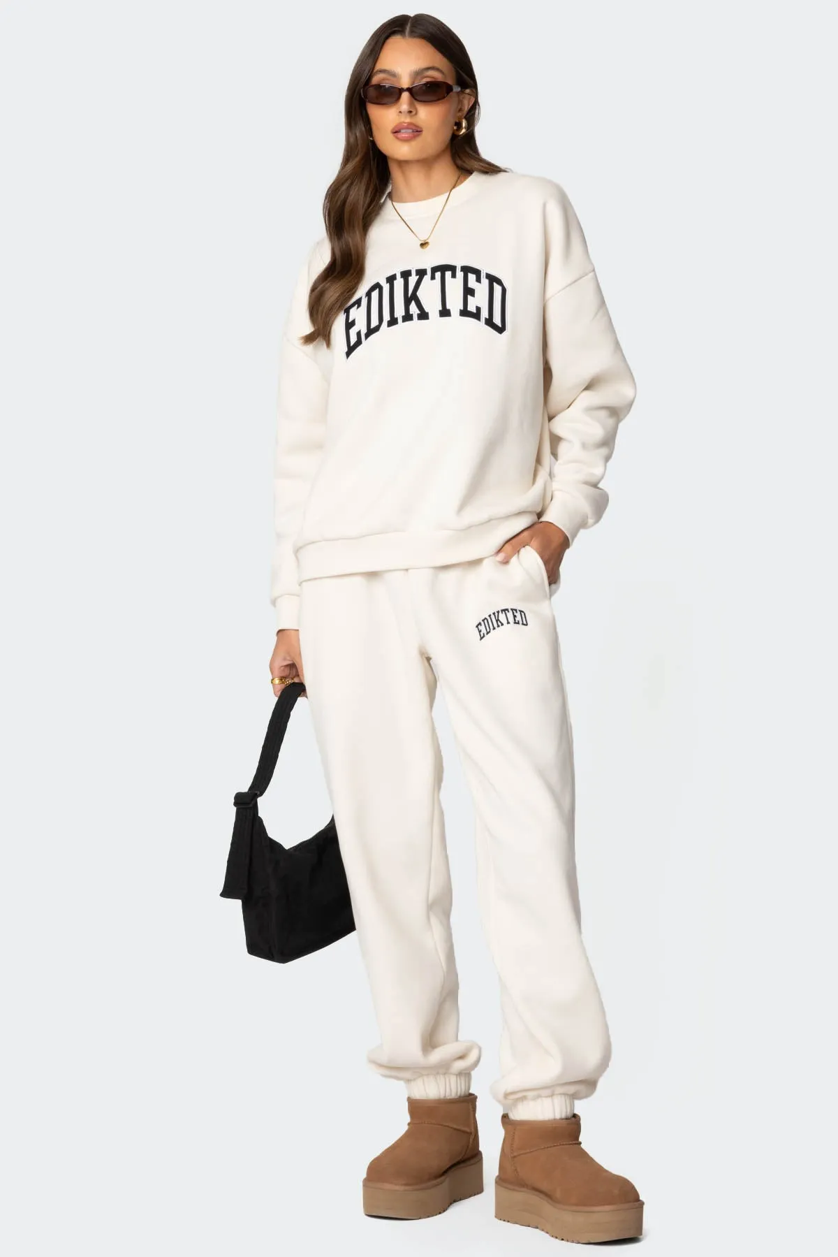 Edikted Babe Oversized Sweatpants sold by Edikted