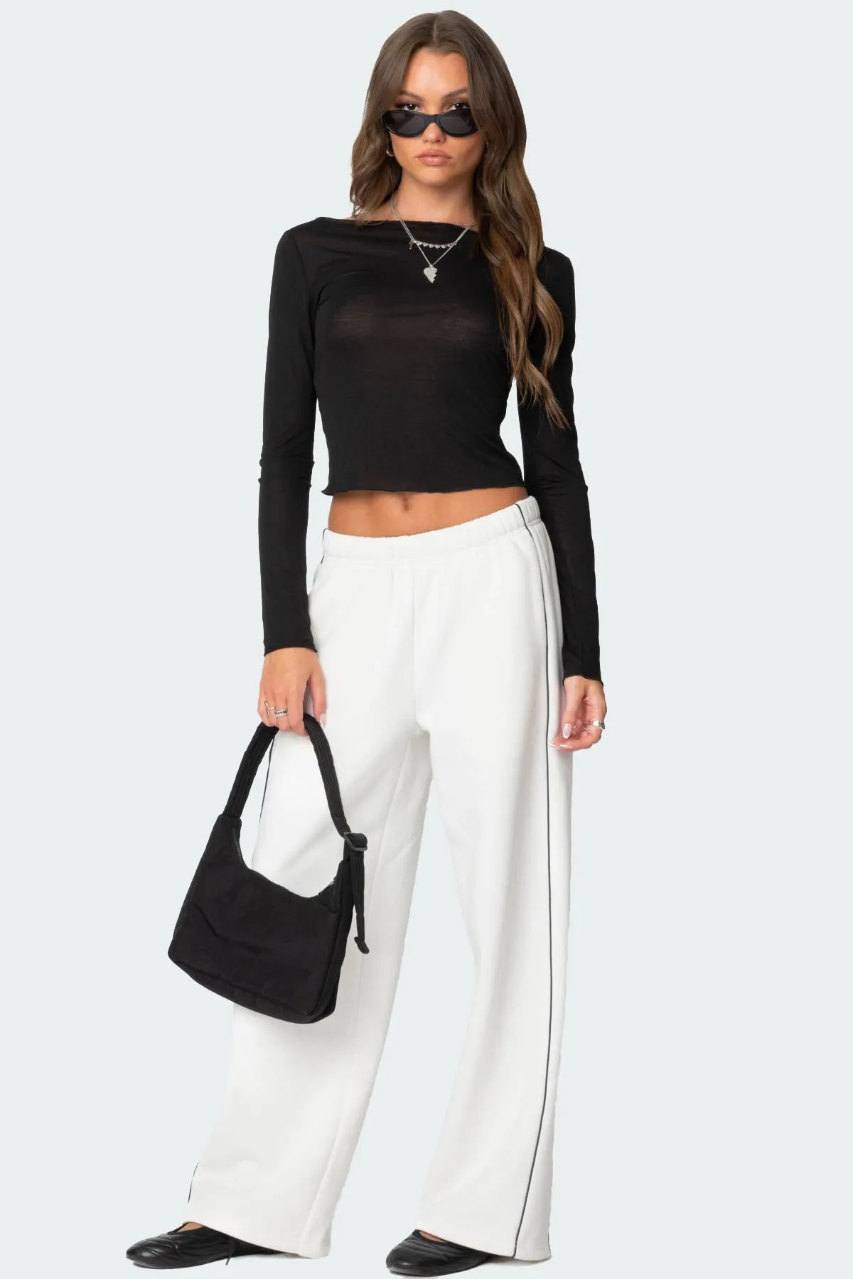 Autumn Sweatpants sold by Edikted