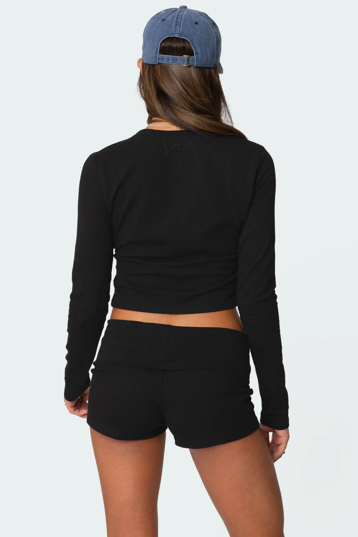 Meg Long Sleeve Top sold by Edikted product image thumbnail 4