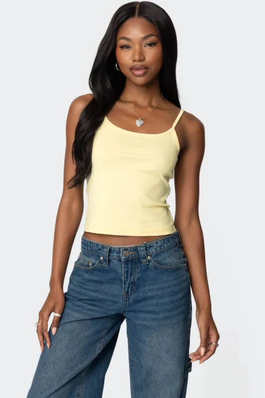 Deanna Tank Top sold by Edikted