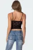 Cami Sheer Lace Tank Top sold by Edikted