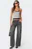 Wynnie Layered Lace Tank Top sold by Edikted