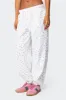Bouquet Oversized Sweatpants sold by Edikted