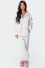 Bouquet Oversized Sweatpants sold by Edikted