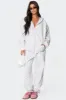 Bouquet Oversized Sweatpants sold by Edikted