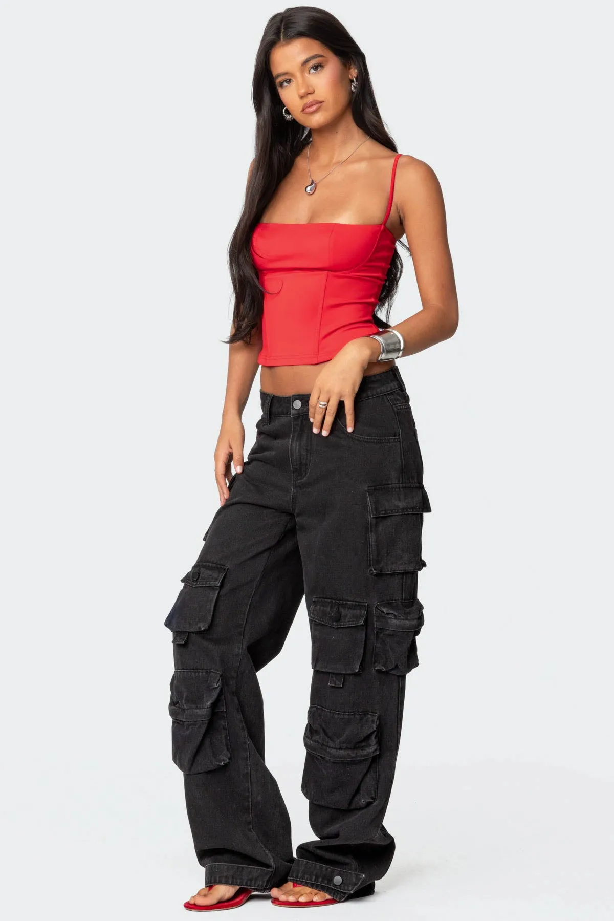 Juno Corset sold by Edikted product image thumbnail 3