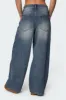 Skater Girl Washed Low Rise Jeans sold by Edikted