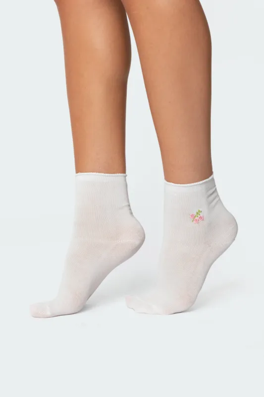 Petal Princess Socks sold by Edikted