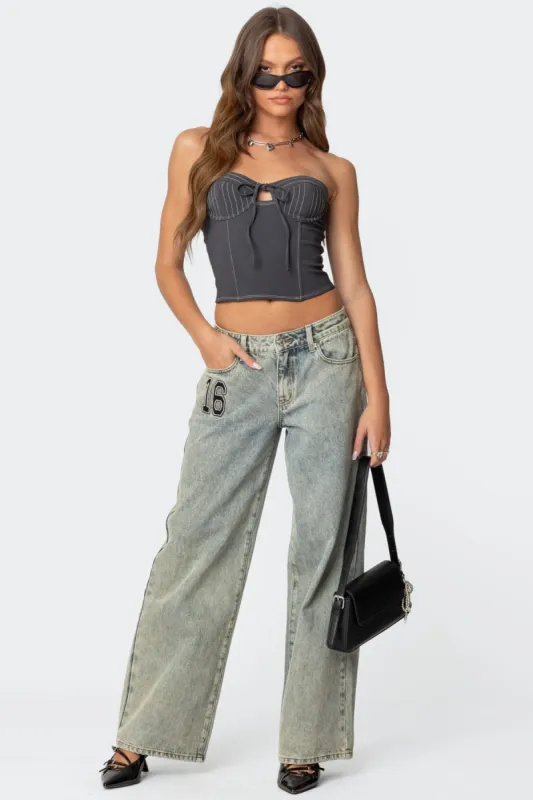 16 Vintage Acid Wash Jeans sold by Edikted