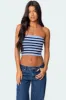 Lexi Ribbed Tube Top sold by Edikted