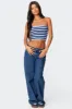 Lexi Ribbed Tube Top sold by Edikted
