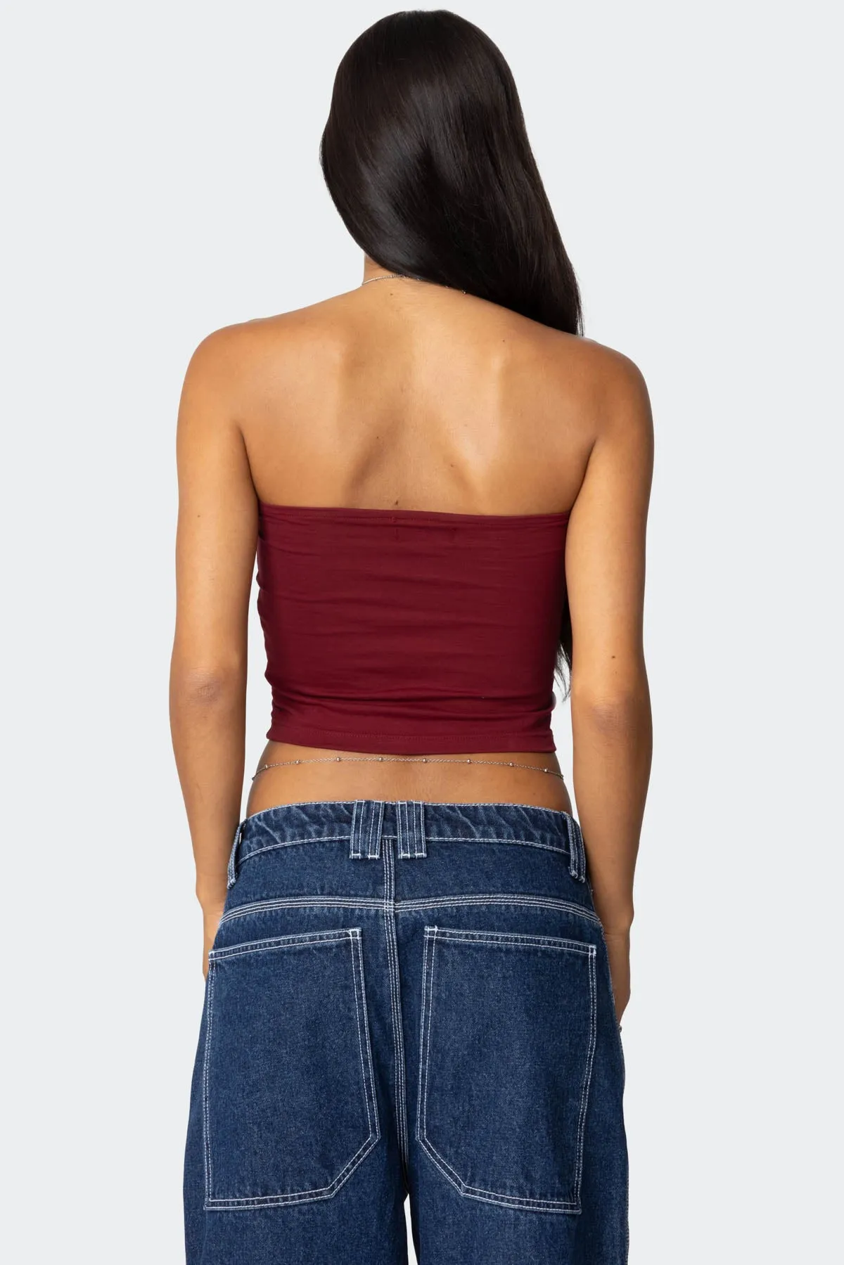 Basic Tube Top sold by Edikted product image thumbnail 5