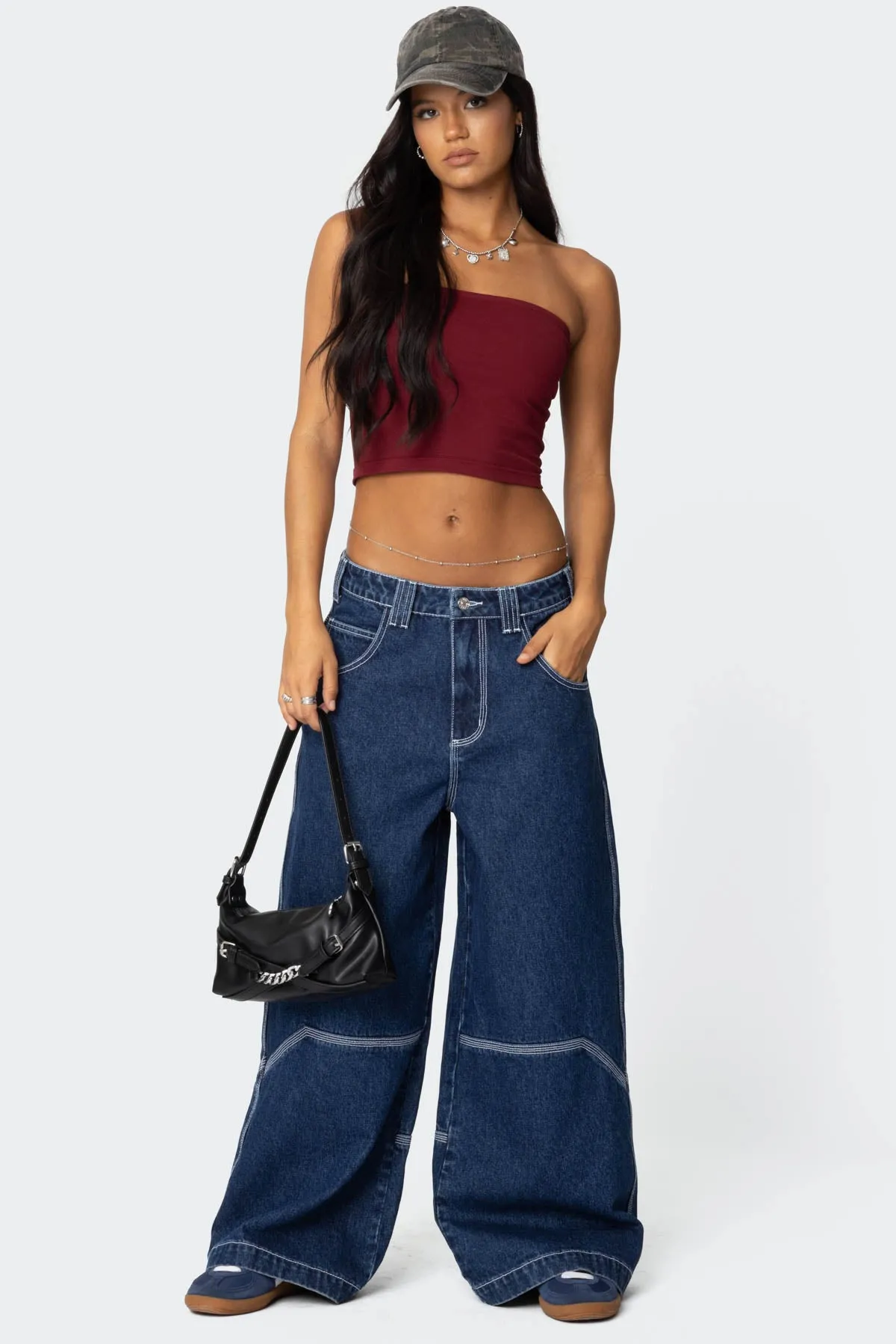 Basic Tube Top sold by Edikted product image thumbnail 2