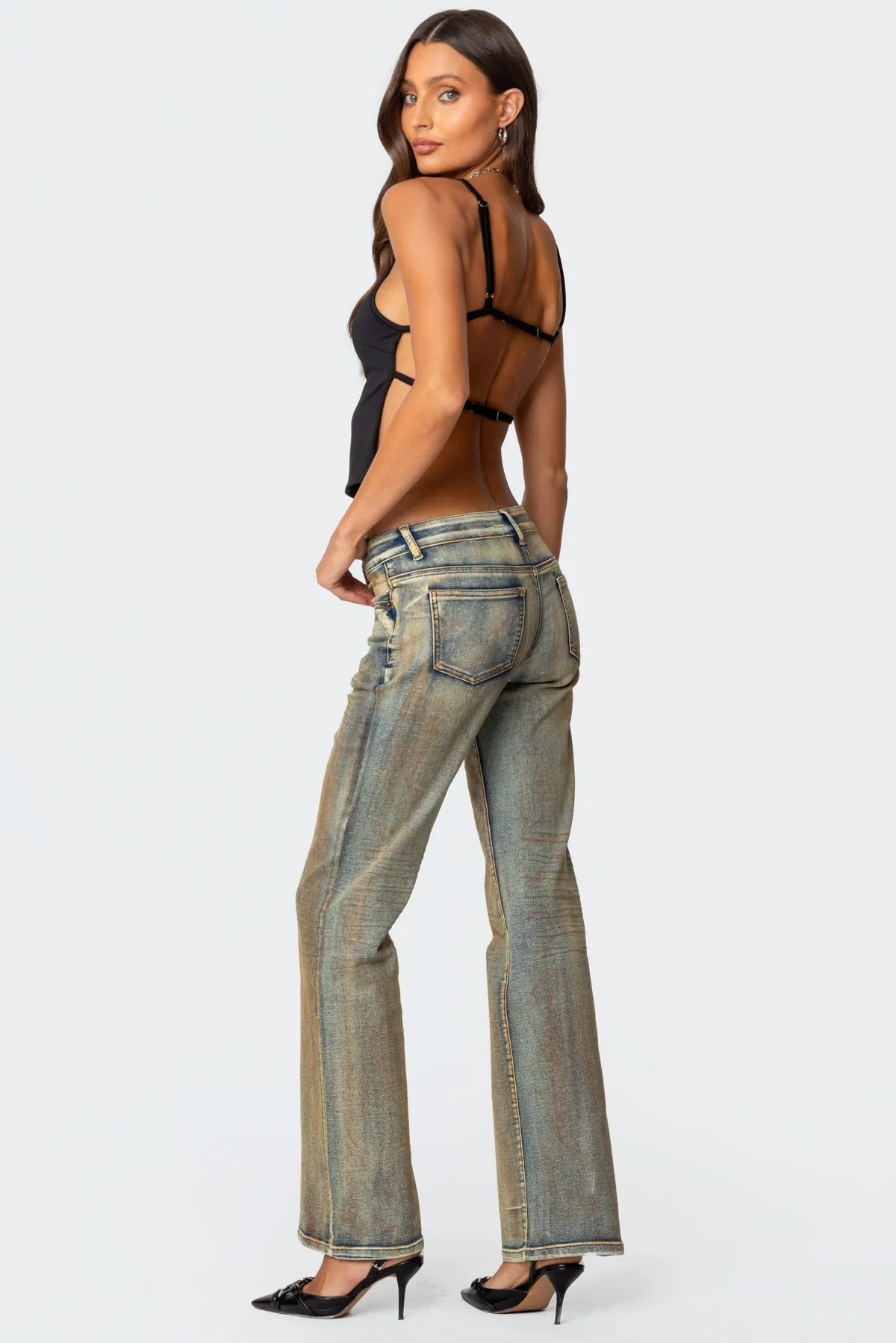 Fira Open Back Top sold by Edikted product image thumbnail 2