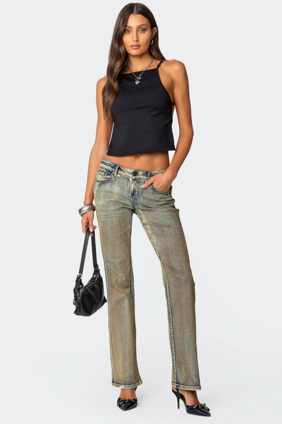 Fira Open Back Top sold by Edikted product image thumbnail 3