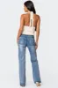Willow Textured Halter Top sold by Edikted