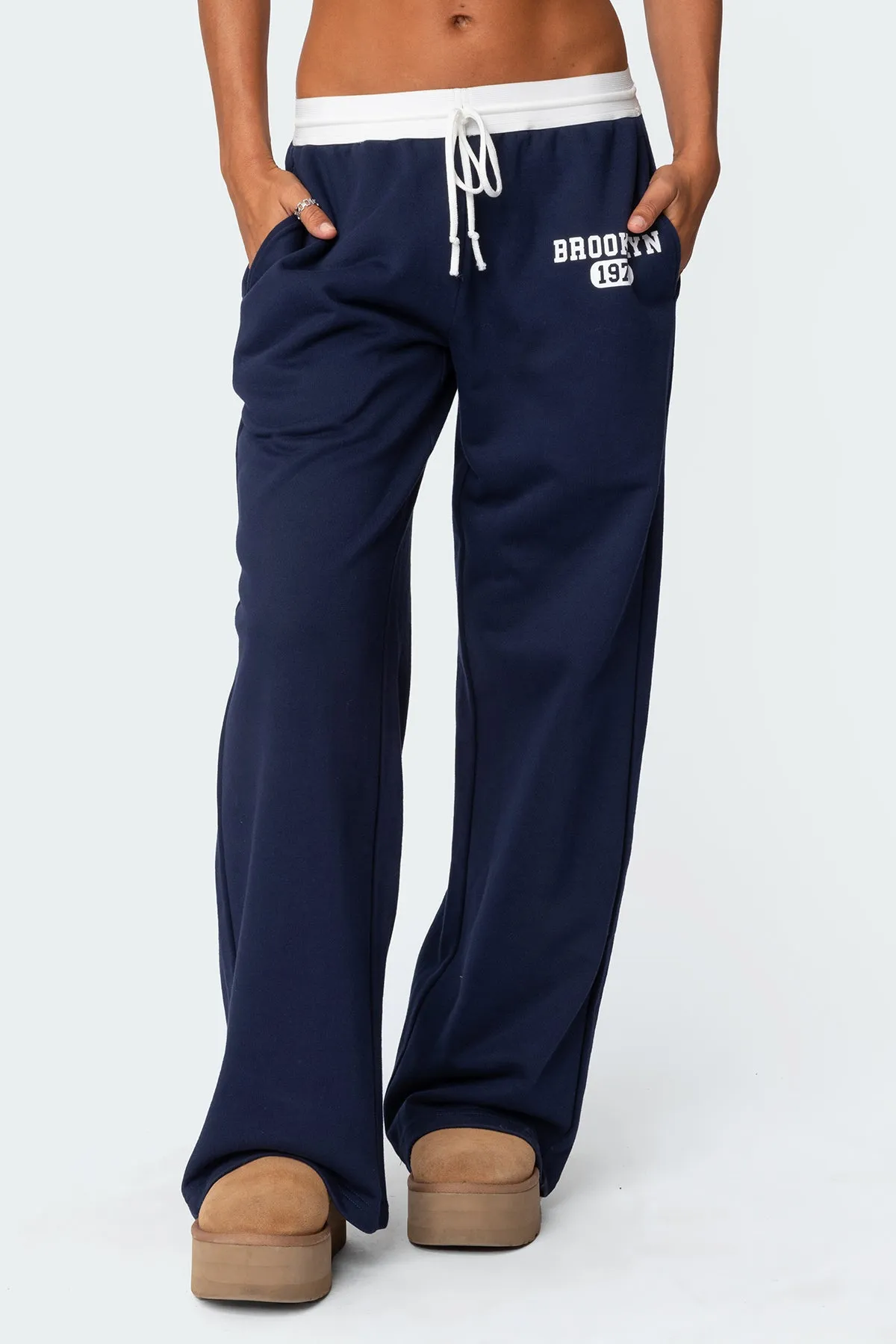 Brookie Sweatpants sold by Edikted product image thumbnail 2