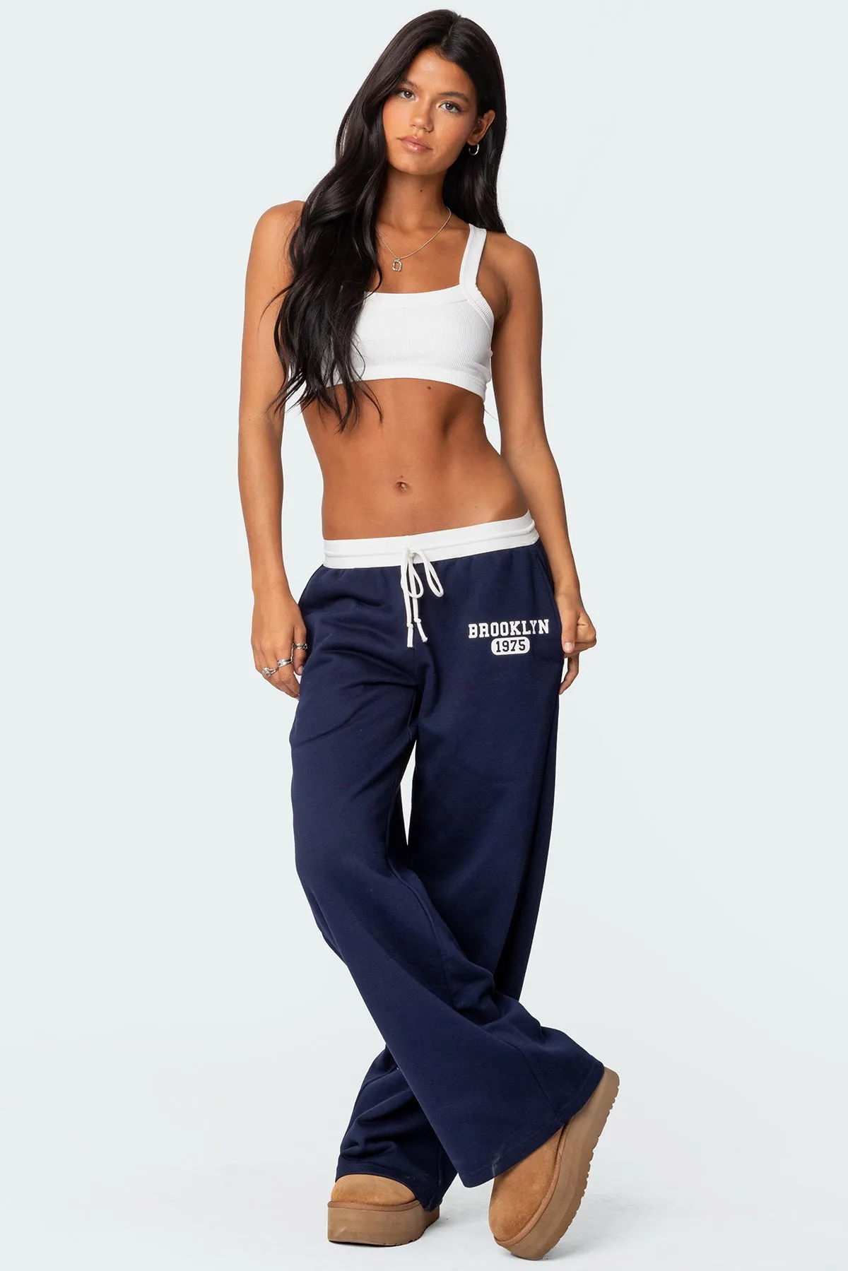 Brookie Sweatpants sold by Edikted product image thumbnail 3