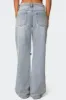 Adam Distressed Wide Leg Jeans sold by Edikted