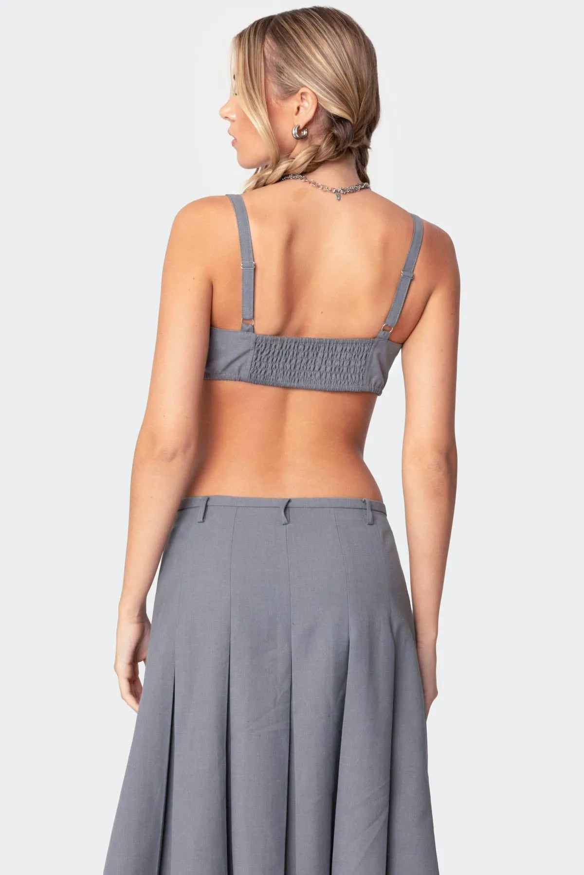 Ethel Tailored Bralette sold by Edikted product image thumbnail 4