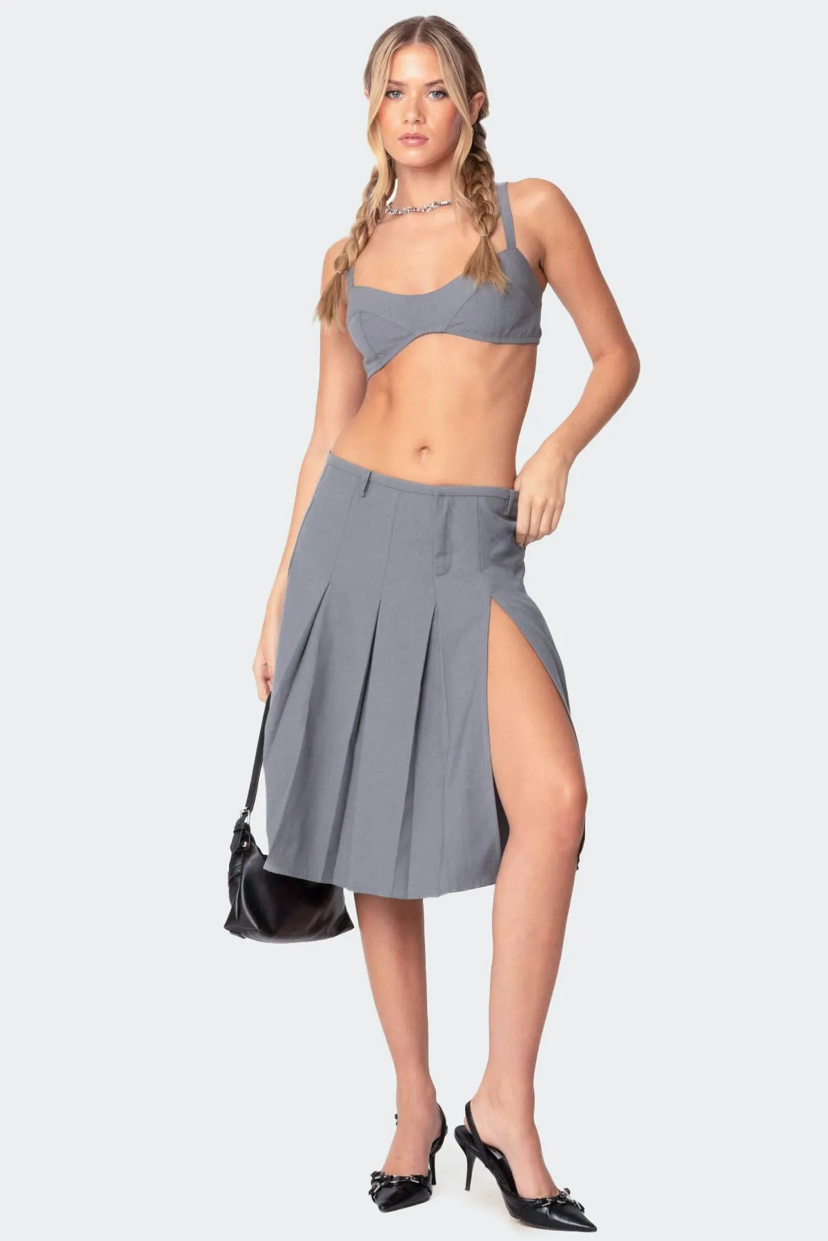 Ethel Tailored Bralette sold by Edikted product image thumbnail 5