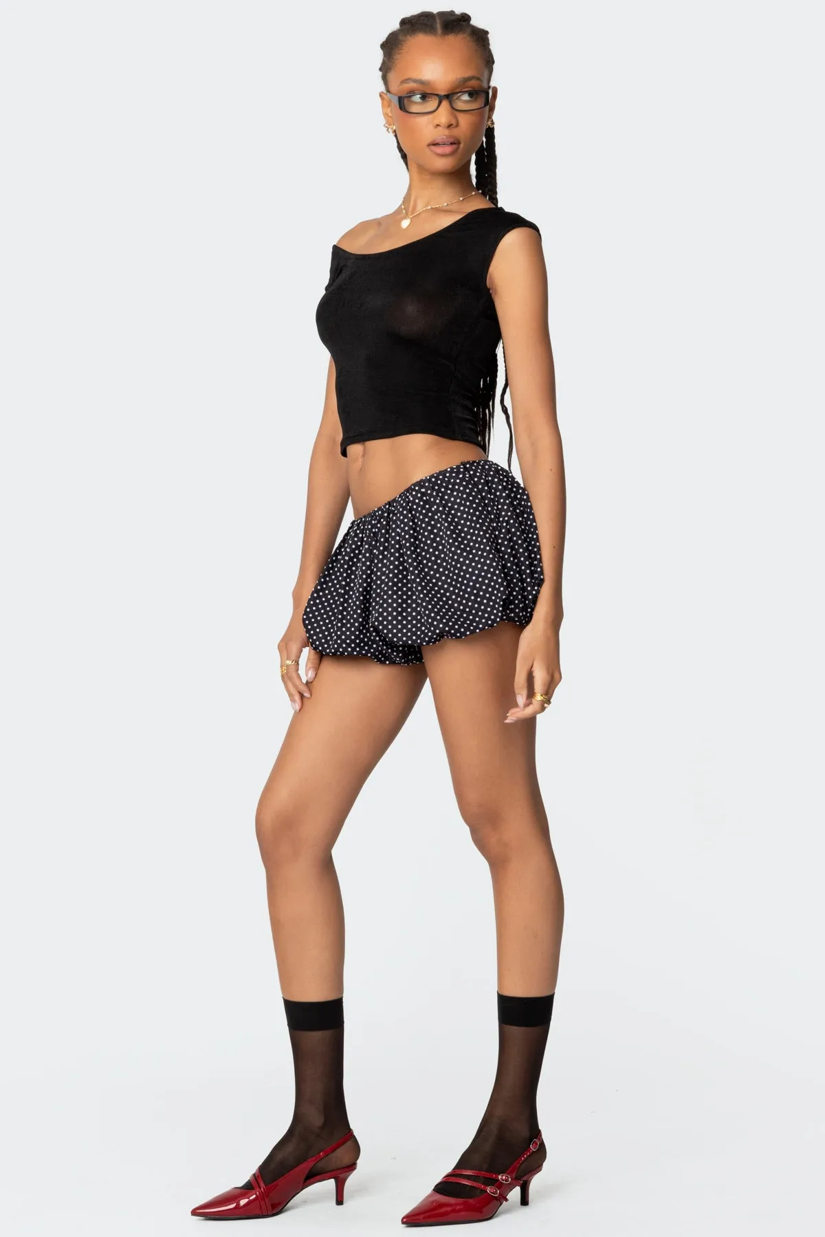 Jett Asymmetric Top sold by Edikted product image thumbnail 4