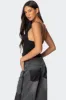 Trinitie Poplin Corset sold by Edikted