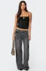 Trinitie Poplin Corset sold by Edikted