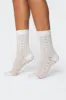 Bow Pointelle Socks sold by Edikted
