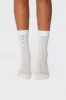 Bow Pointelle Socks sold by Edikted
