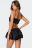 Nicole Crop Top sold by Edikted