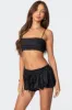 Nicole Crop Top sold by Edikted