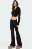 Desiree Knitted Hooded Cardigan sold by Edikted