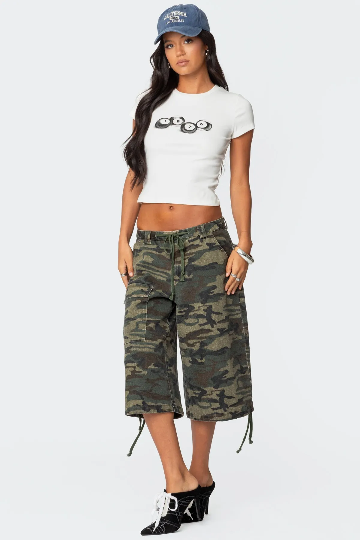 Billiards T Shirt sold by Edikted product image thumbnail 4