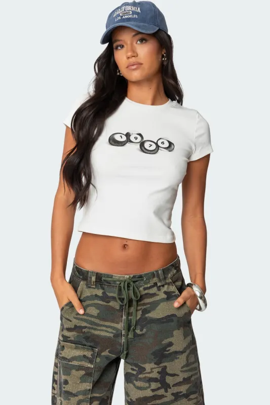 Billiards T Shirt sold by Edikted