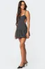 Backless Bubble Skirt Mini Dress sold by Edikted