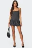 Backless Bubble Skirt Mini Dress sold by Edikted