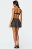Backless Bubble Skirt Mini Dress sold by Edikted