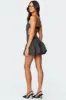 Backless Bubble Skirt Mini Dress sold by Edikted