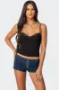 Coryn Lacey Cupped Corset sold by Edikted
