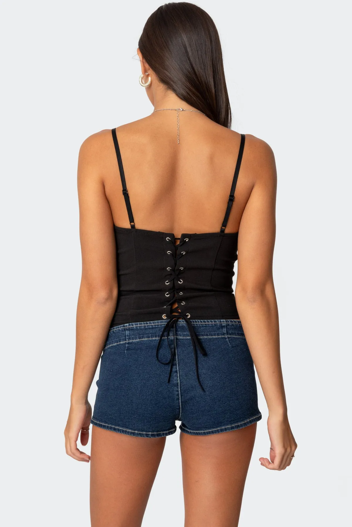 Coryn Lacey Cupped Corset sold by Edikted product image thumbnail 5