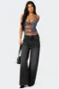 Serene Cut Out Bodysuit sold by Edikted