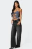 Serene Cut Out Bodysuit sold by Edikted