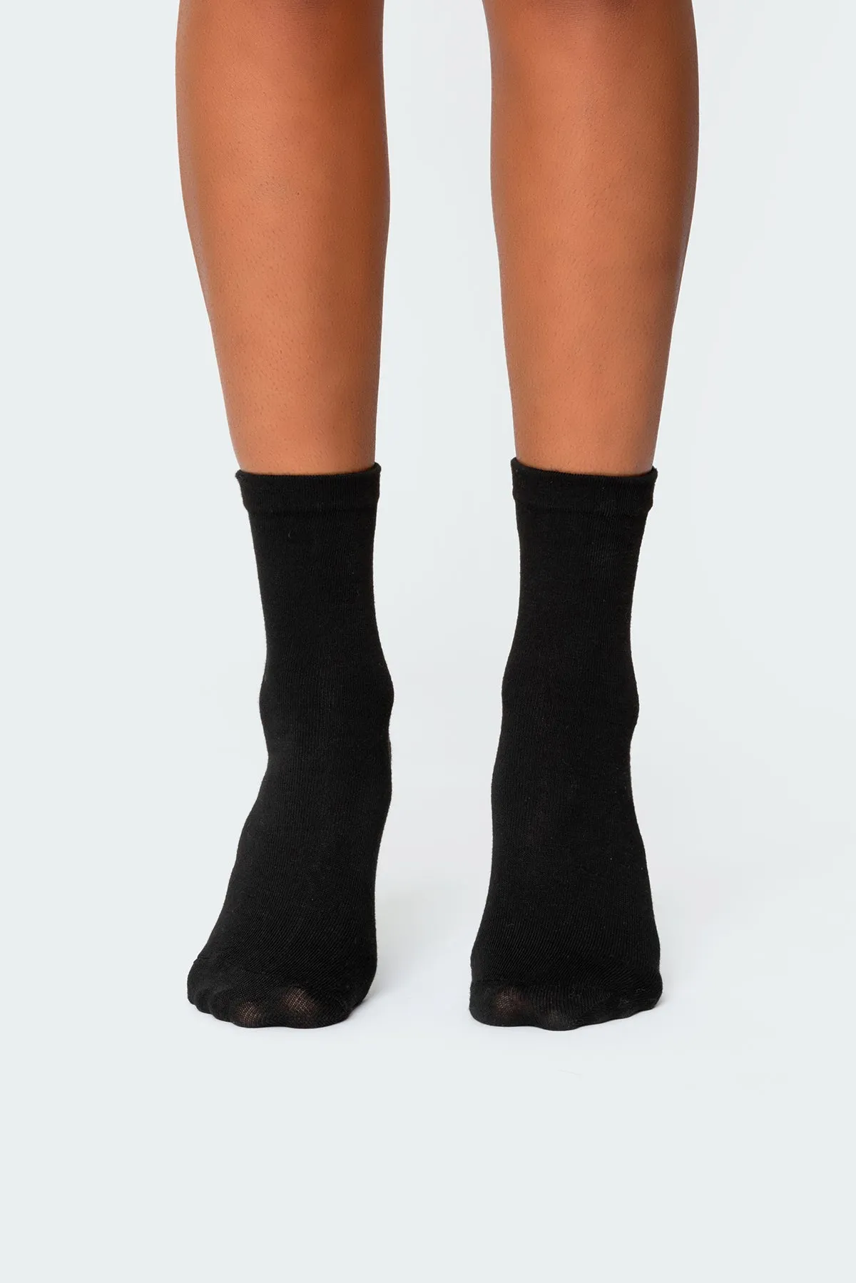 Bow Socks sold by Edikted product image thumbnail 4