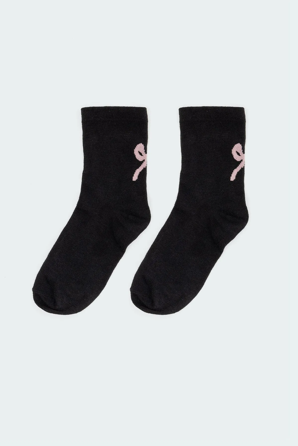 Bow Socks sold by Edikted product image thumbnail 2