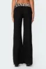 Leopard Fold Over Pants sold by Edikted