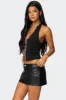 Chain Reaction Cut Out Top sold by Edikted